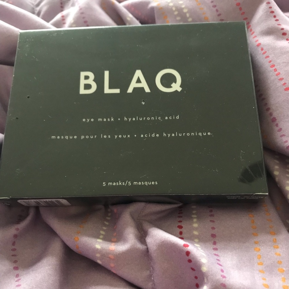 Blaq eye mask